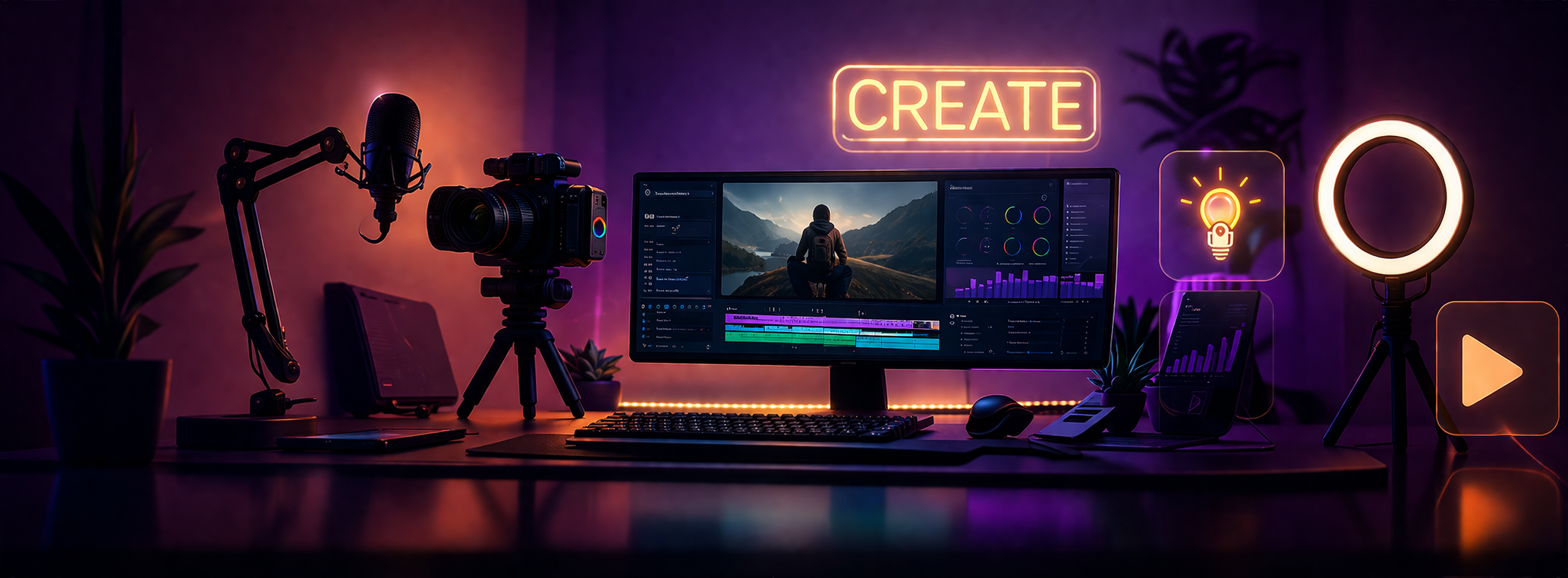 High-Impact Content Creation illustration